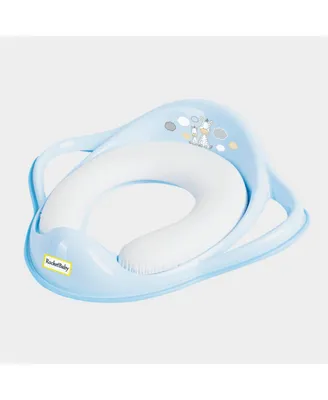 Toddler's Non-slip Potty Training Seat Light Blue with Handles