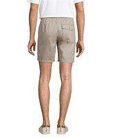 Lands' End Men's Big & Tall 7" Comfort-First Knockabout Pull On Deck Shorts