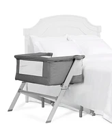 Dream On Me Baby Skylar Bassinet & Bedside Sleeper