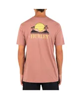 Hurley Men's Everyday Retro Sun Short Sleeve T-shirt