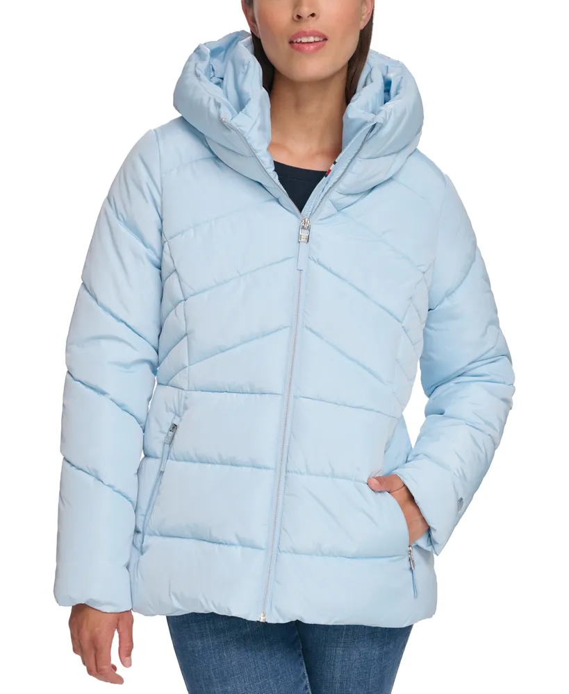 Tommy Hilfiger Women's Hooded Puffer Coat