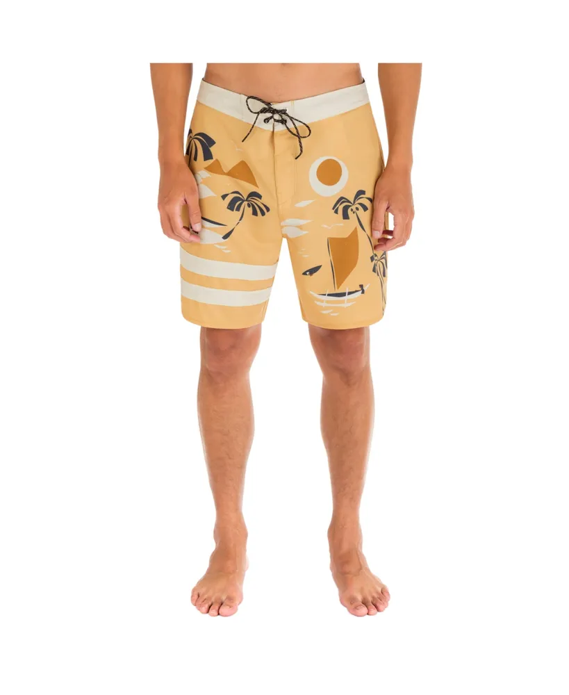 Hurley Men's 18 Block Party Boardshort at