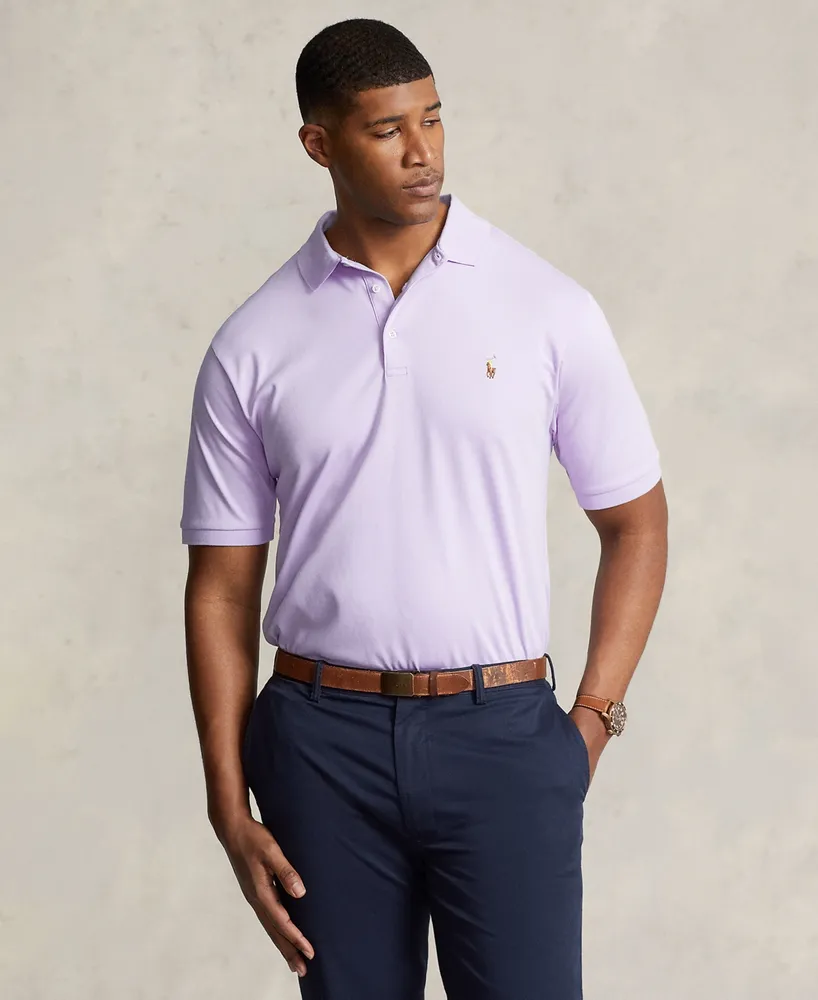 Polo Ralph Lauren Men's Big & Tall Classic Fit Soft Cotton