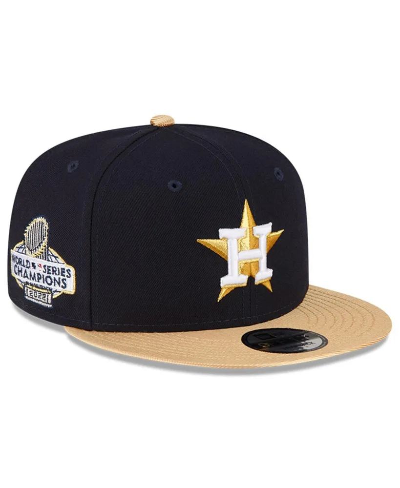 New Era Houston Astros All Cooperstown Corduroy 9FIFTY Snapback Cap - Macy's