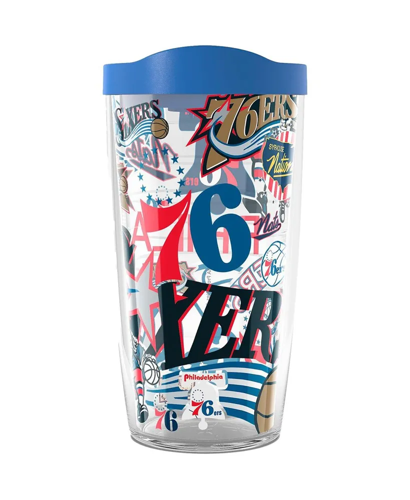 Tervis Tumbler Philadelphia 76ers 16 Oz Allover Classic Tumbler