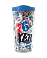 Tervis Tumbler Philadelphia 76ers 16 Oz Allover Classic Tumbler