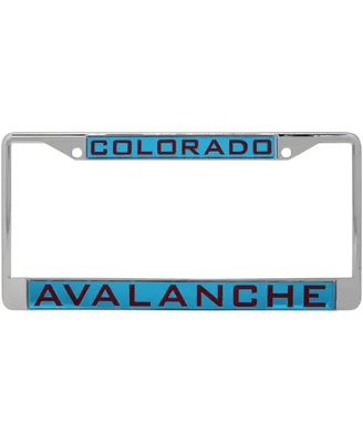 Wincraft Colorado Avalanche Laser Inlaid License Plate Frame