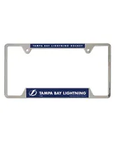 Wincraft Tampa Bay Lightning Team Logo Metal License Plate Frame
