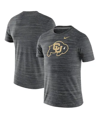 Men's Nike Black Colorado Buffaloes Team Logo Velocity Legend Performance T-shirt