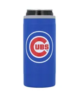 Chicago Cubs 12 Oz Flipside Powdercoat Slim Can Cooler