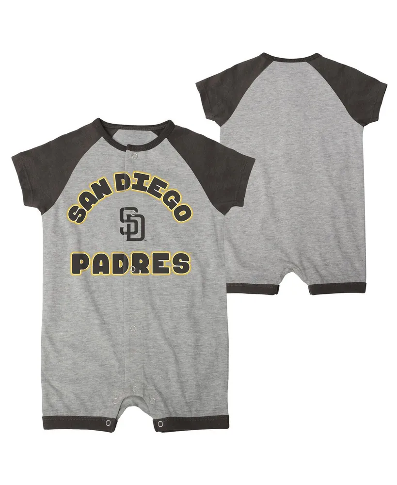 Washington Nationals Infant Extra Base Hit Raglan Full-Snap Romper