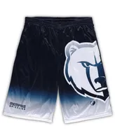 Men's Fanatics Navy Memphis Grizzlies Big and Tall Graphic Shorts