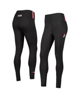 Women's Pro Standard Black Portland Trail Blazers Classics Lux Leggings