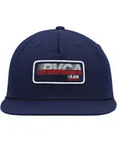 Men's Rvca Navy Motion Snapback Hat