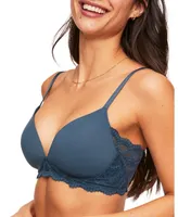 Adore Me Women's Janey Contour Plunge Bra