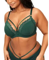 Adore Me Plus Marca Contour Plunge Bra