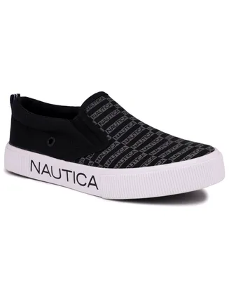 Nautica Little Boys Akeley Slip On Sneakers