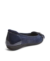 Anne Klein Women's Umeko Snip Toe Ballet Flats