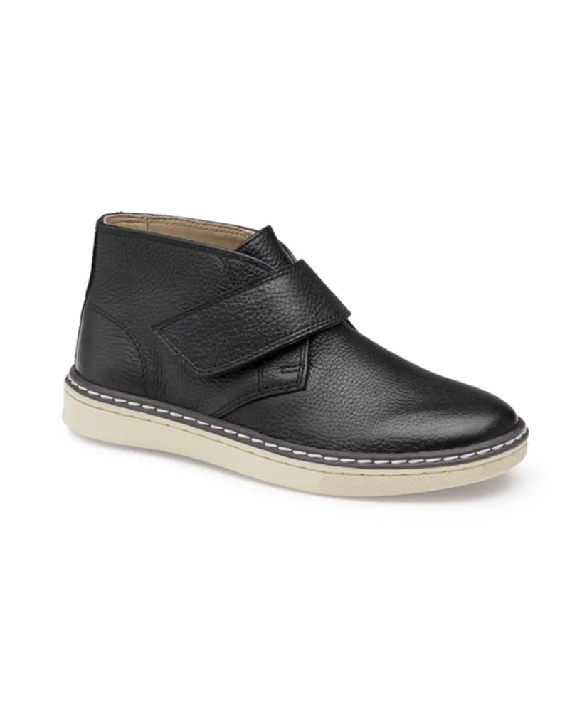 Johnston & Murphy Big Boys McGuffey Chukka Leather Boots