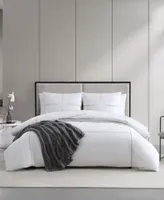 Vera Wang Zig Zag Cotton Sateen Duvet Cover Sets Collection