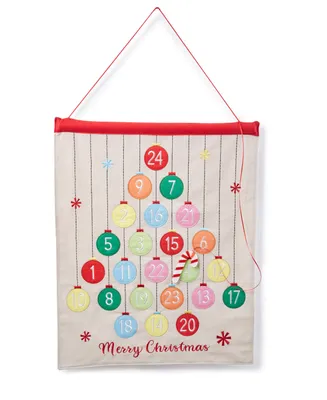 Holiday Lane Christmas Cheer Ornament Advent Calendar, Created for Macy's