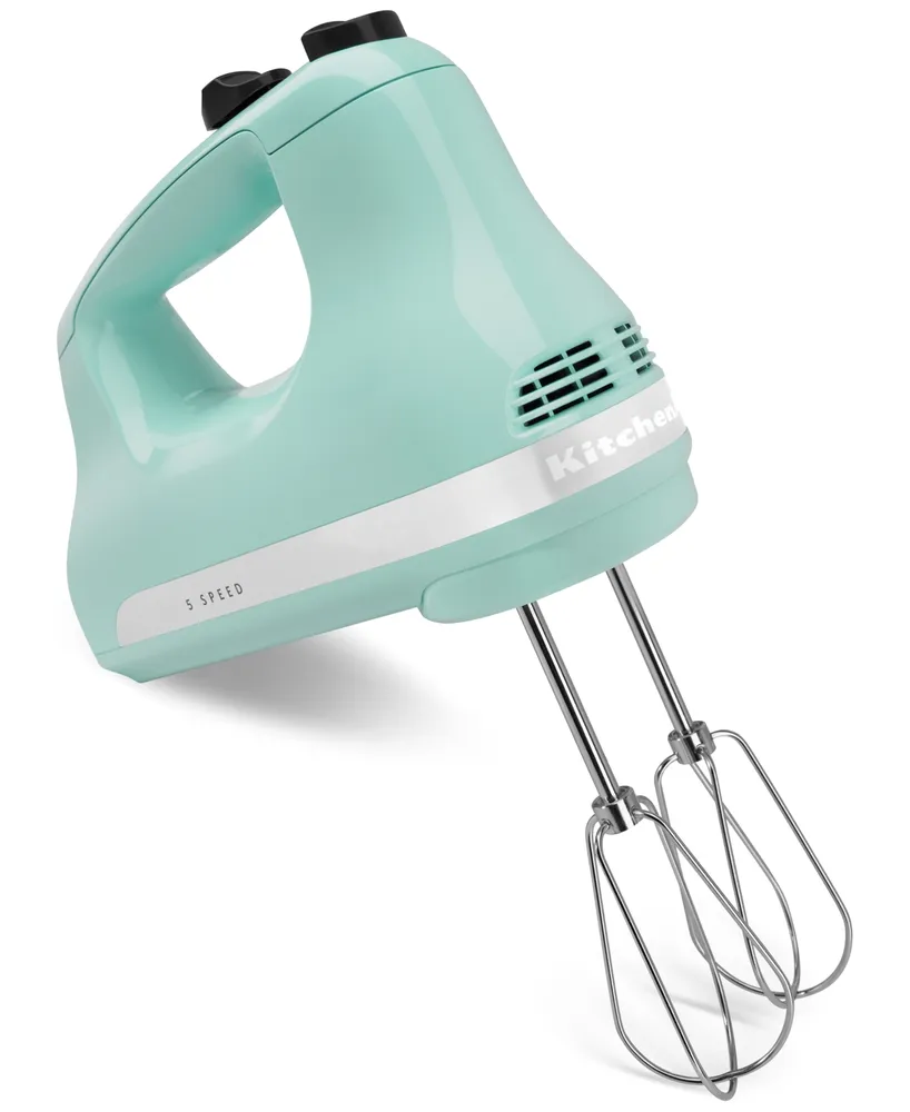 KitchenAid 5-Speed Ultra Power Lightweight Hand Mixer KHM512