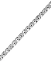 Bulova Men's Link Bracelet Stainless Steel