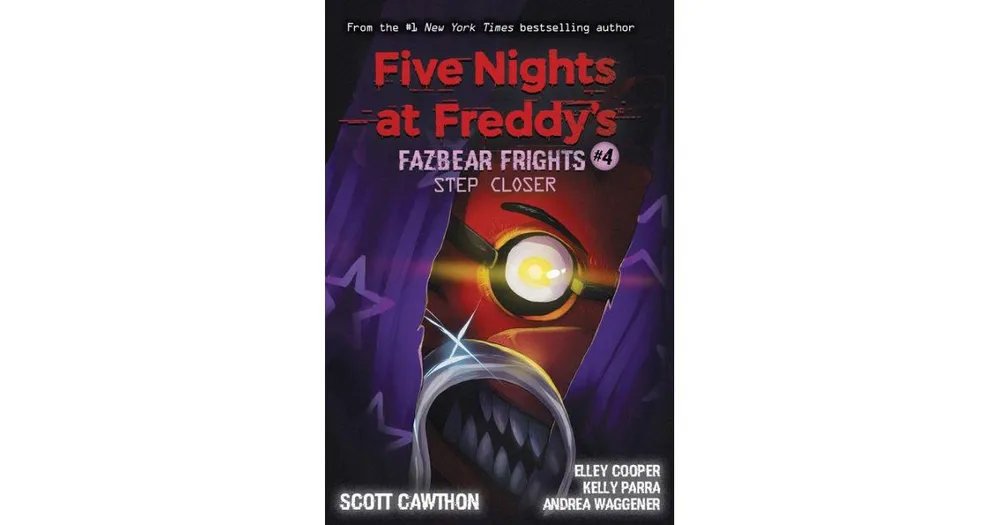 Barnes & Noble The Fourth Closet: An Afk Book (Five Nights at Freddy's  Graphic Novel #3) by Scott Cawthon