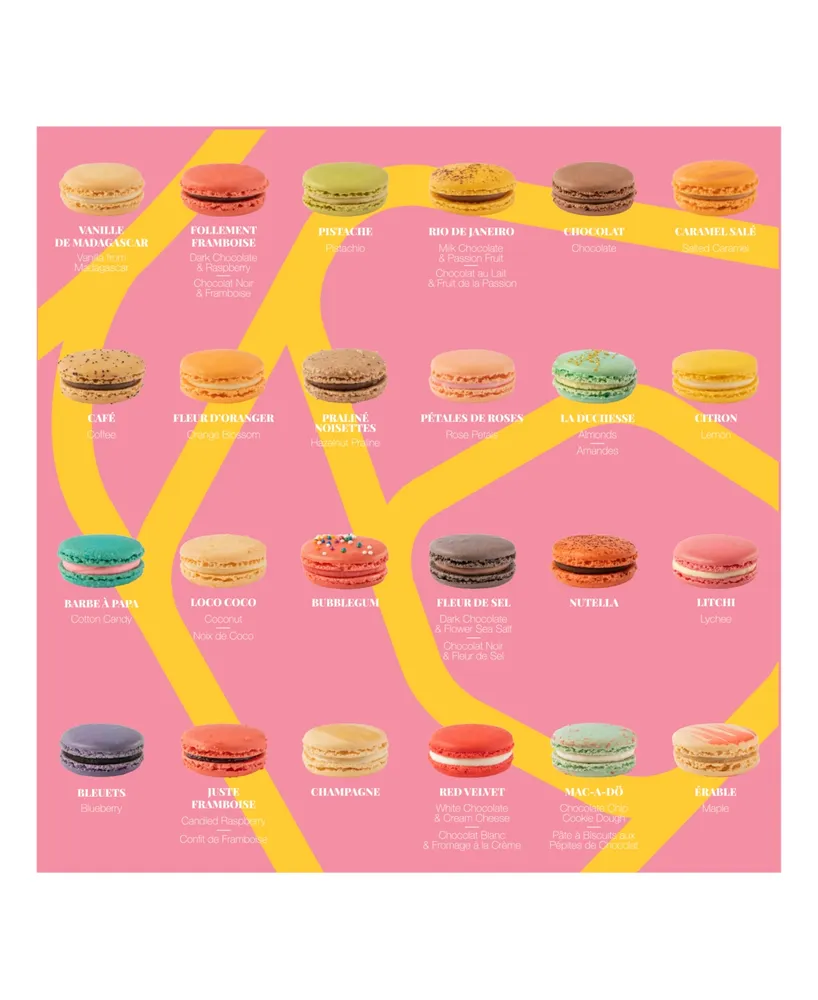 La Biscuitery The Discovery Box of 24 Macarons