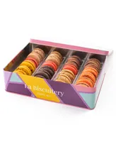 La Biscuitery The Chocoholic Box of 24 Macarons