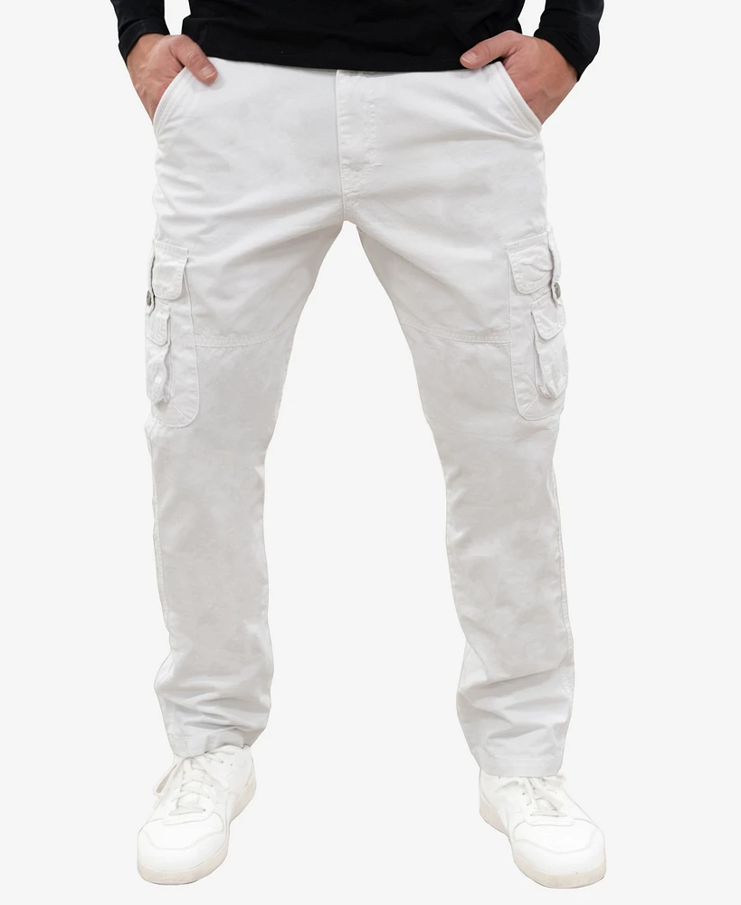 X-Ray Men's Utility Cargo Pants