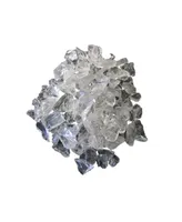 Jensen Mfg 100 percent Recycled Fire and Landscape Glass - Clear Small