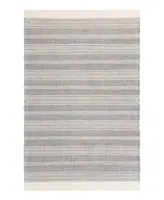 Bayshore Home Lasso Lss-01 5'1" x 8' Area Rug