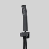 Ceiling Mounted Shower System Combo Set With Handheld And 10 Shower Head