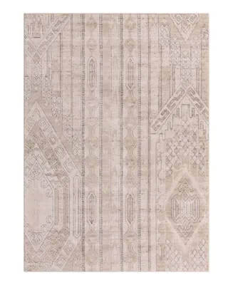 Bayshore Home Wheeler Wlr-04 7'1" x 10' Area Rug