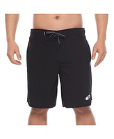 Rokka&Rolla Men's 9" Stretch Mesh Lined Swim Trunks, up to 2XL