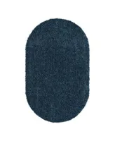 Bayshore Home Canton Shag Solid Area Rug