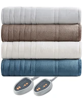 Premier Comfort Luxury Plush Heated Blanket, King, Exclusively at Macy's