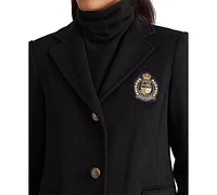 Lauren Ralph Women's Single-Breasted Peacoat