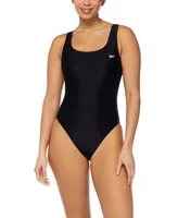 Reebok Women's Scoop-Neck Athletic One-Piece Swimsuit