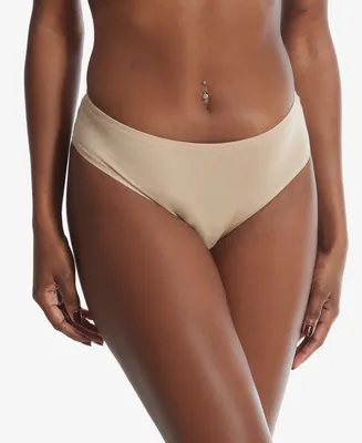 Hanky Panky Women's Playstretch Natural Rise Thong Underwear