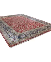 Bb Rugs One of a Kind Nain Kerman 626364 10' x 13'7" Area Rug