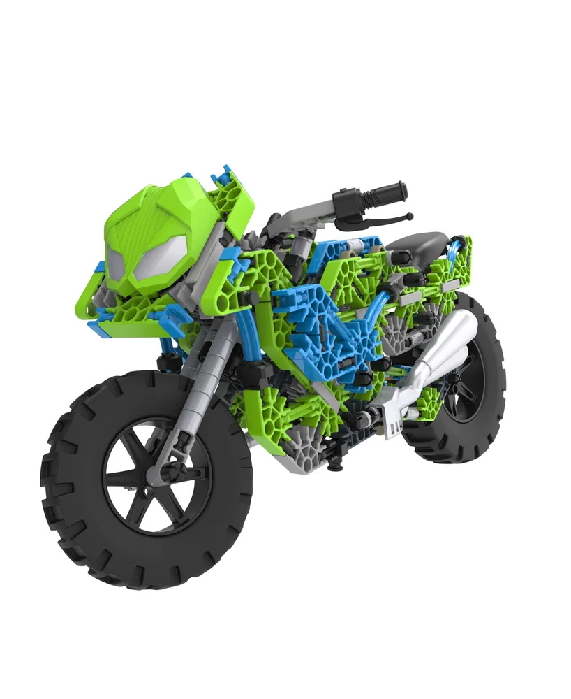 Knex Mega Motorcycle Building Set, 456 Piece