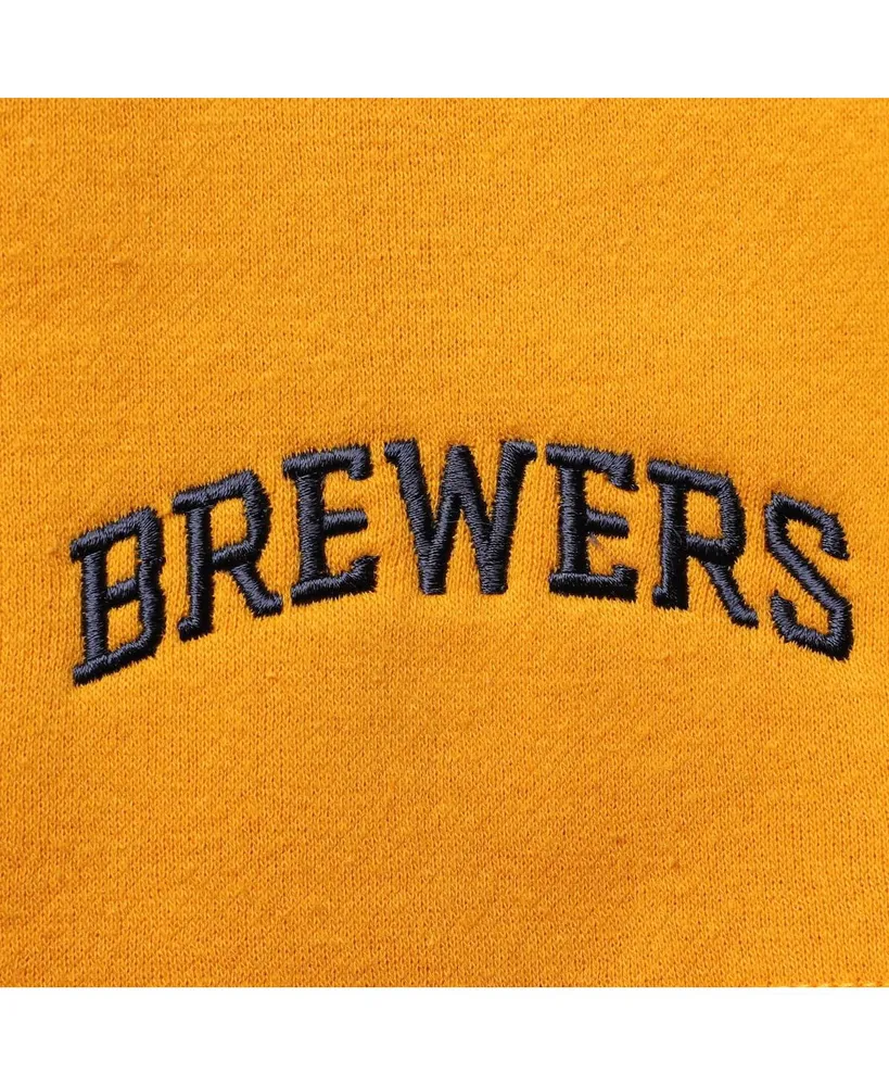 Men's Fanatics Royal, Gold Milwaukee Brewers Big and Tall Custom Color Shorts