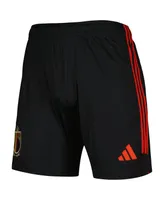 Men's adidas Black Belgium National Team Aeroready Replica Shorts