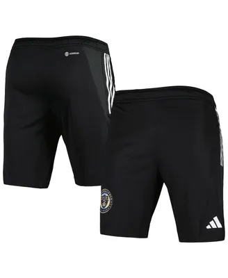 Men's adidas Black Philadelphia Union 2023 On-Field Aeroready Training Shorts