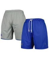 Men's Jordan Royal, Gray Florida Gators Reversible Performance Shorts