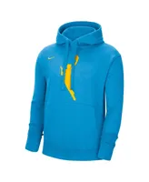 Men's and Women's Nike Blue Wnba Logowoman Team 13 Pullover Hoodie