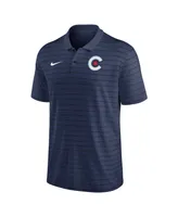 Men's Nike Navy Chicago Cubs City Connect Victory Performance Polo Shirt
