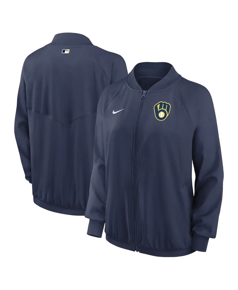 Milwaukee Brewers Nike Womens Authentic Collection Legend